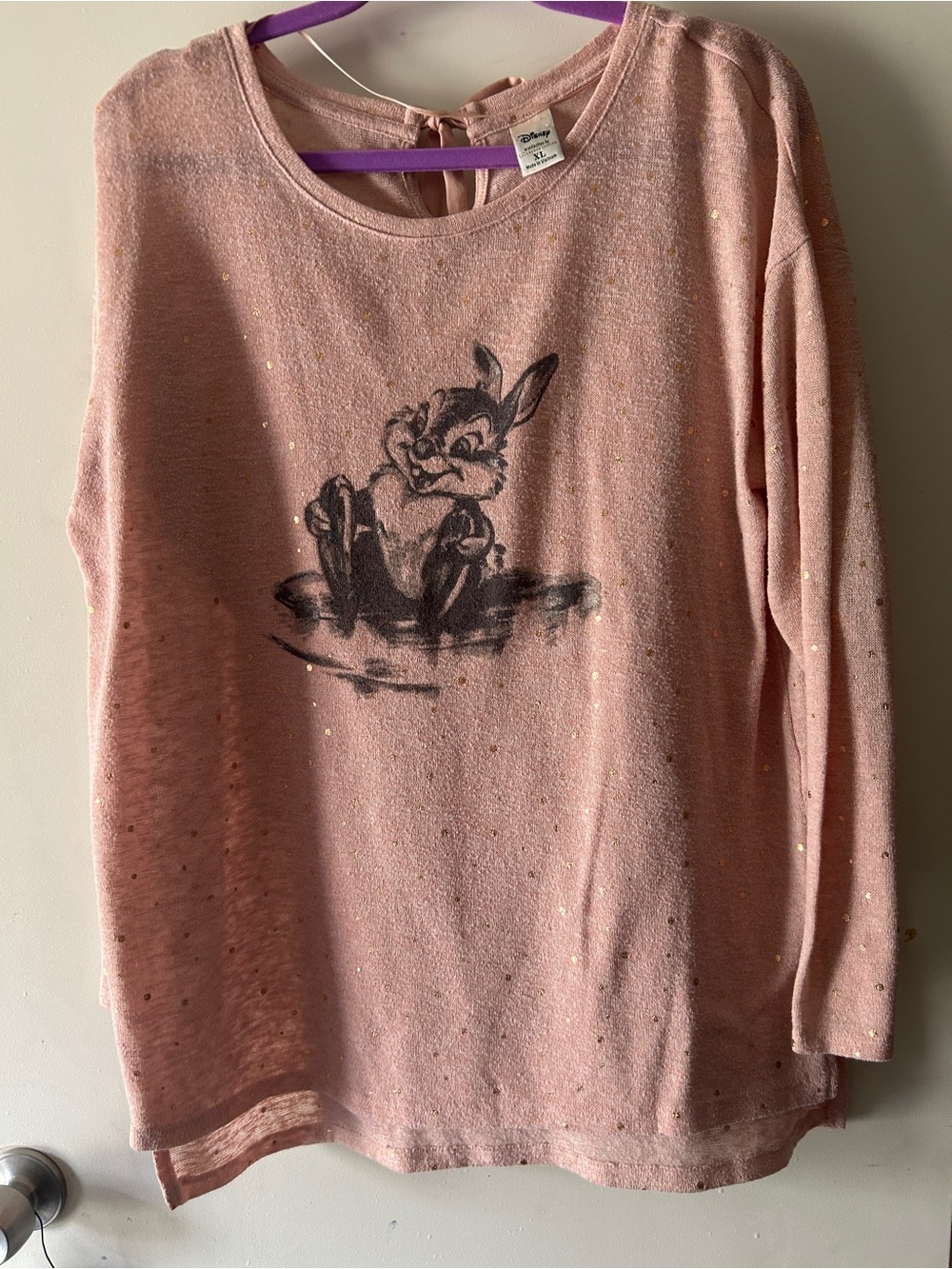 Disney Thumper By Lauren Conrad LC Top Size XL